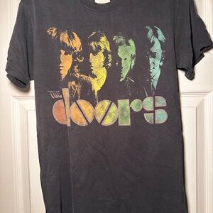 The Doors Graphic Black T-Shirt